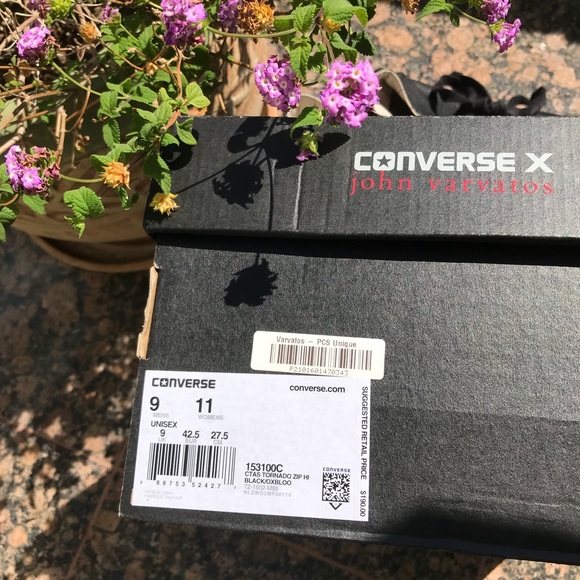 CONVERSE X JOHN VARATOS ALL STAR CONVERSE SHOES - Picture 4 of 6